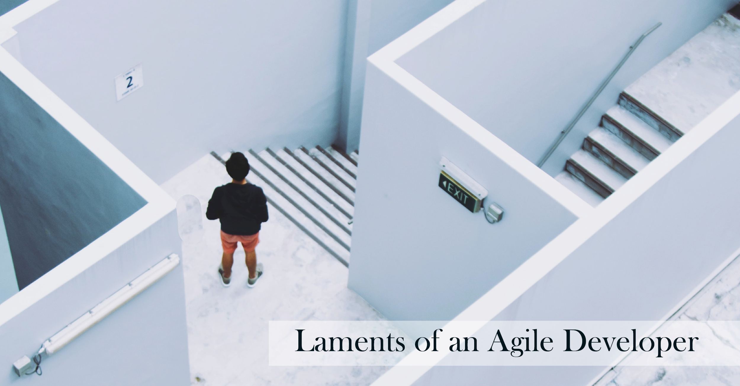 Mo Hassem Laments of an Agile Developer