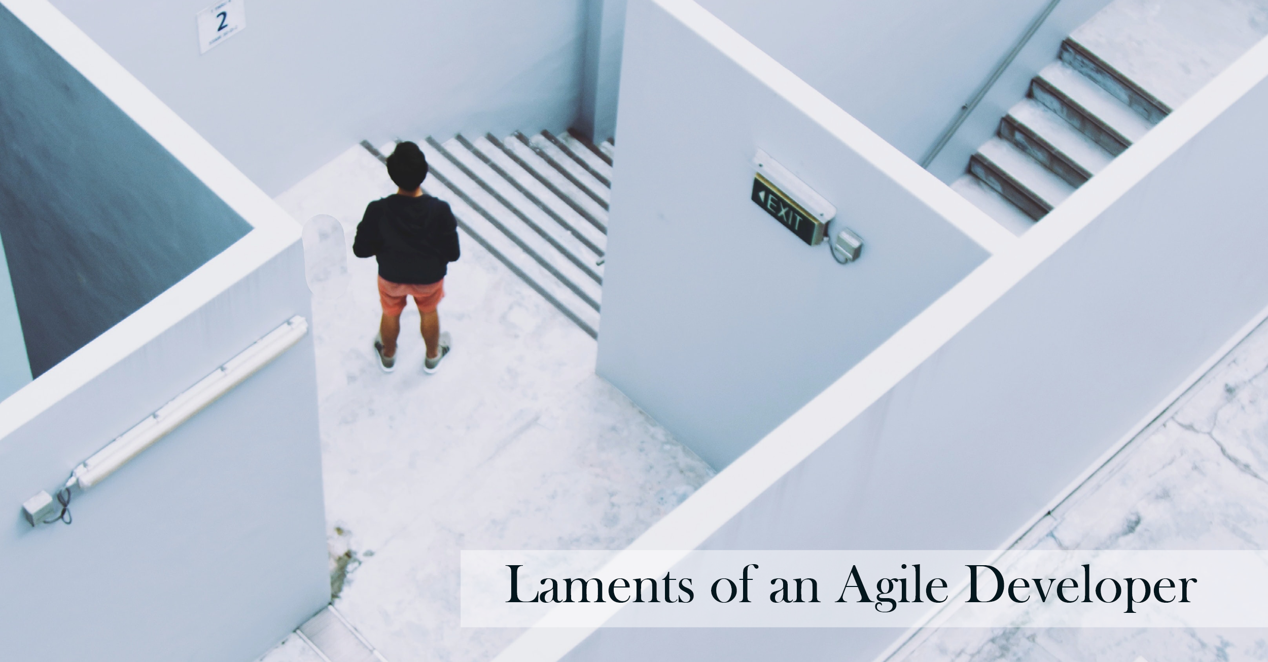 Mo Hassem Laments of an Agile Developer